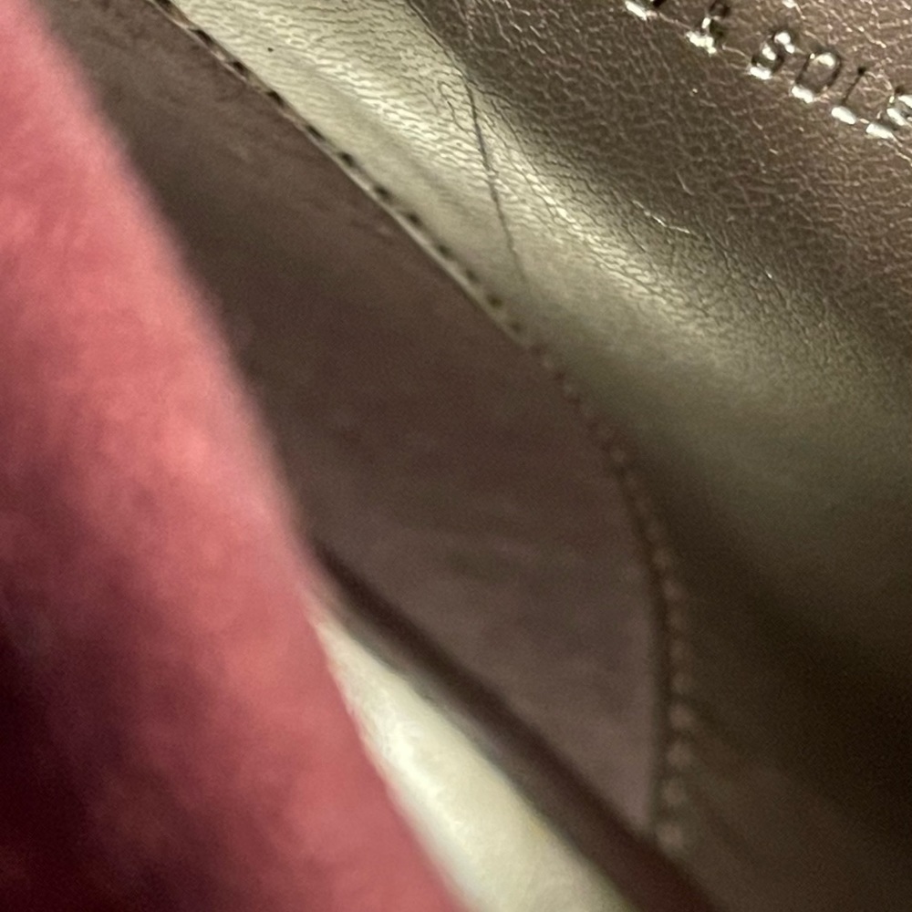 BCBG women’s burgundy pointed toe ankle boots size 8 - Picture 6 of 8